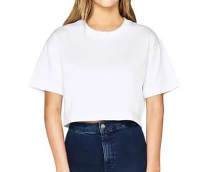 womens cropped t-shirt